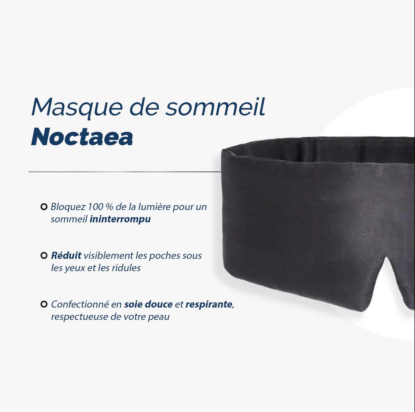Masque de Sommeil Noctaea