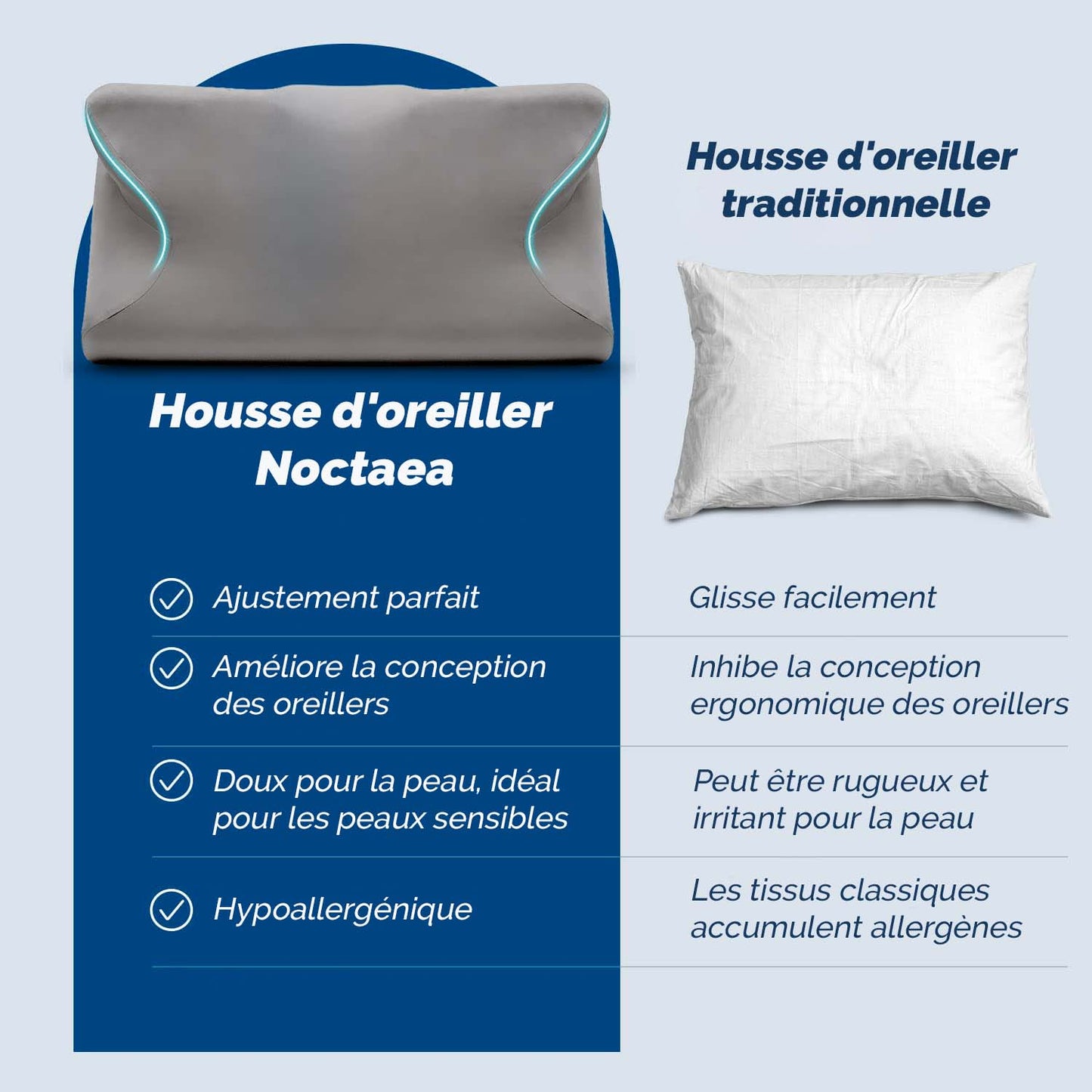 Taie d'Oreiller Noctaea